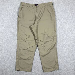 Rail Riders Pants Mens 38 Nylon Baggy Relaxed Fit Hiking Lightweight Zip Pocket‎